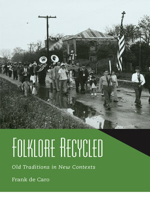 cover image of Folklore Recycled